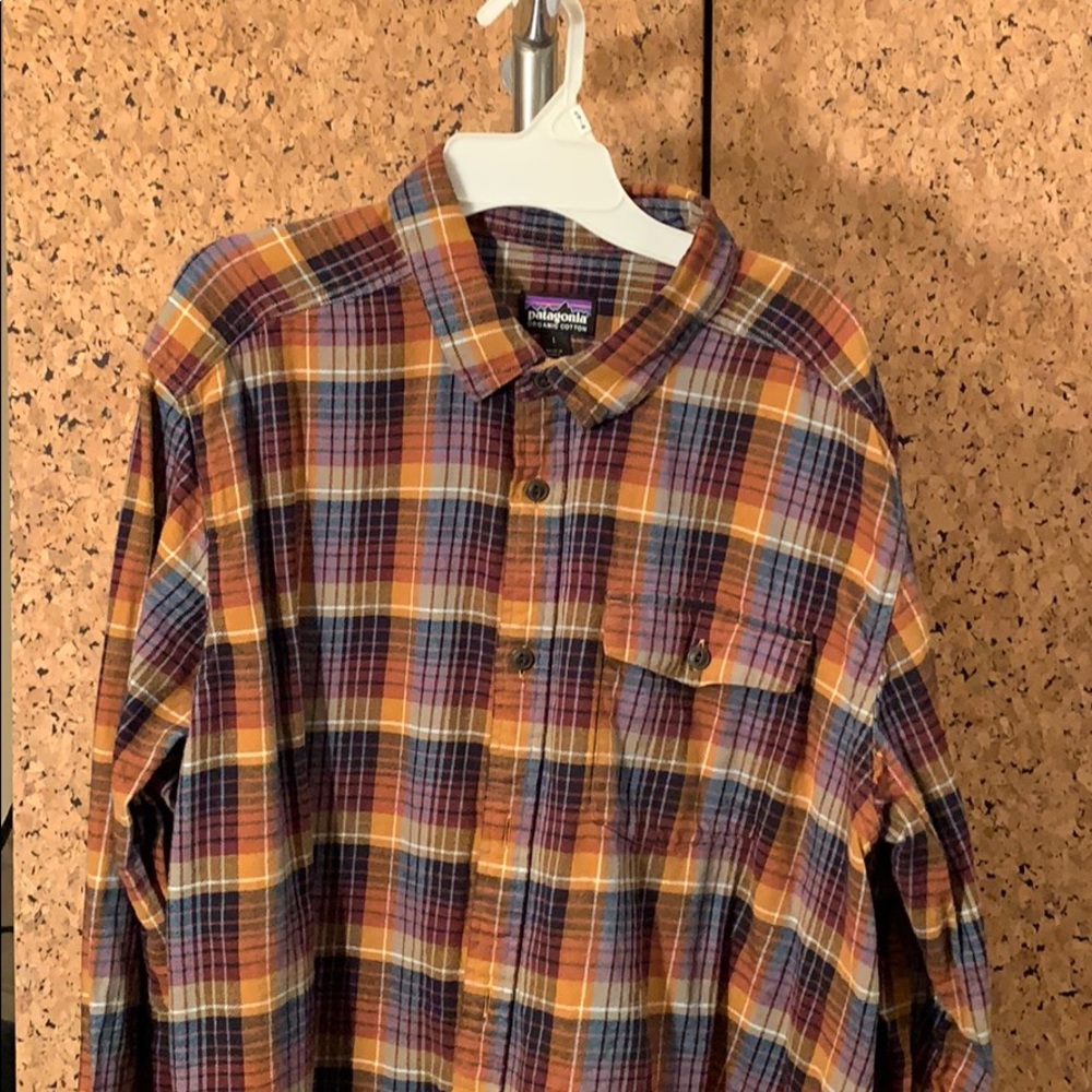 Patagonia button down